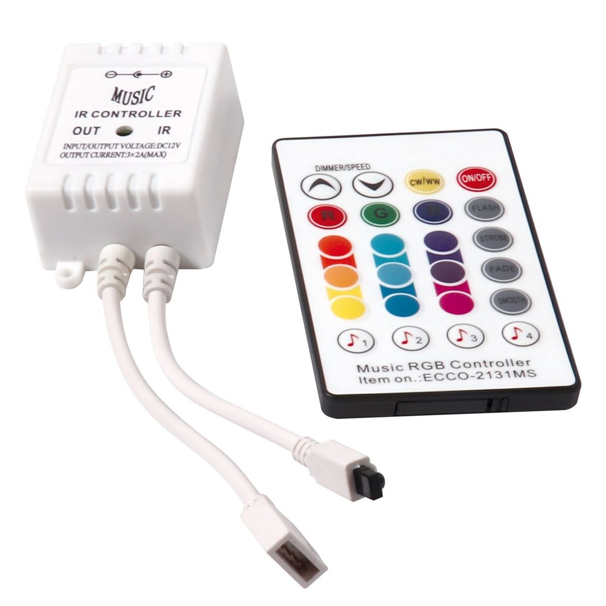 LED strips Activejet AJE-LED MUSIC STRIPE-4